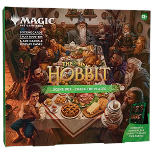 Magic: The Gathering® | The Hobbit™ Scene Boxes - Crack the Plates | Arkham Games and Comics