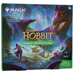 Magic: The Gathering® | The Hobbit™ Scene Boxes - Treasures of Smaug™ | Arkham Games and Comics