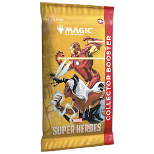 Magic: The Gathering® | Marvel Super Heroes Collector Booster Pack | Arkham Games and Comics