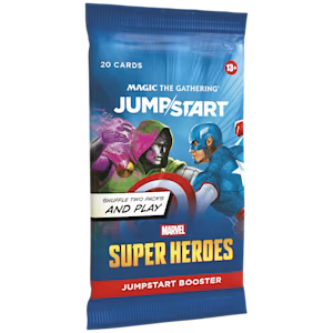 Magic: The Gathering® | Marvel Super Heroes Jumpstart Booster Pack | Arkham Games and Comics