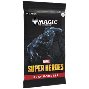 Magic: The Gathering® | Marvel Super Heroes Play Booster Pack | Arkham Games and Comics
