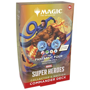 Magic: The Gathering® | Marvel Super Heroes Commander Decks Collector's Edition Fantastic Four | Arkham Games and Comics
