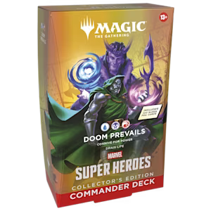 Magic: The Gathering® | Marvel Super Heroes Commander Decks Collector's Edition Doom Prevails | Arkham Games and Comics