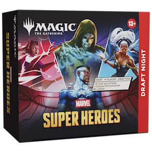 Magic: The Gathering® | Marvel Super Heroes Draft Night | Arkham Games and Comics