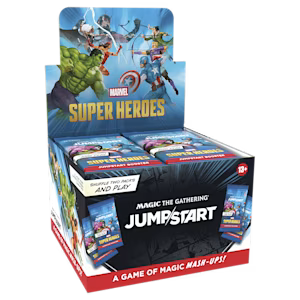 Magic: The Gathering® | Marvel Super Heroes Jumpstart Booster Display | Arkham Games and Comics