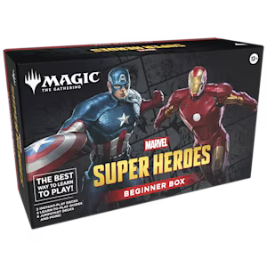 Magic: The Gathering® | Marvel Super Heroes Beginner Box | Arkham Games and Comics