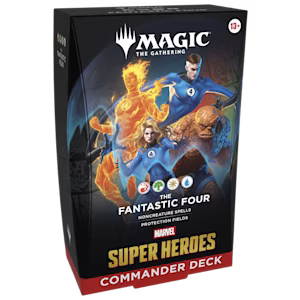 Magic: The Gathering® | Marvel Super Heroes Commander Deck Fantastic Four | Arkham Games and Comics
