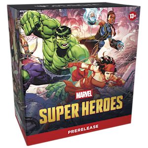 Magic: The Gathering® | Marvel Super Heroes Prerelease Pack | Arkham Games and Comics