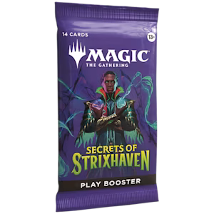 Secrets of Strixhaven Play Booster Pack | Arkham Games and Comics
