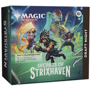 Secrets of Strixhaven Draft Night | Arkham Games and Comics