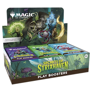 Secrets of Strixhaven Play Booster Display | Arkham Games and Comics