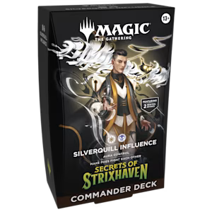 Secrets of Strixhaven Commander Decks Silverquill Influence | Arkham Games and Comics