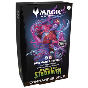 Secrets of Strixhaven Commander Decks Prismari Artistry | Arkham Games and Comics