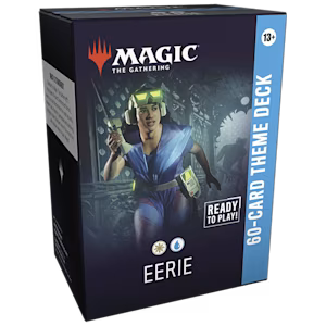 Secrets of Strixhaven 60-Card Theme Deck Eerie | Arkham Games and Comics