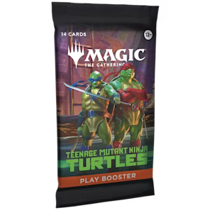 Magic: The Gathering® | Teenage Mutant Ninja Turtles Play Booster Pack | Arkham Games and Comics