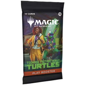 Magic: The Gathering® | Teenage Mutant Ninja Turtles Play Booster Pack | Arkham Games and Comics