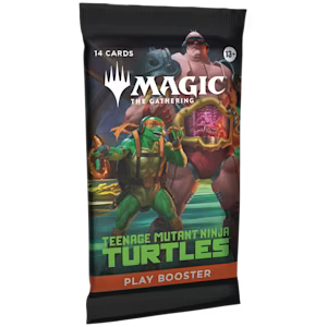 Magic: The Gathering® | Teenage Mutant Ninja Turtles Play Booster Pack | Arkham Games and Comics