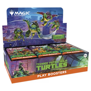Magic: The Gathering® | Teenage Mutant Ninja Turtles Play Booster Display | Arkham Games and Comics