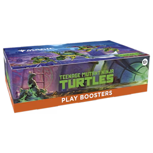 Magic: The Gathering® | Teenage Mutant Ninja Turtles Play Booster Display | Arkham Games and Comics