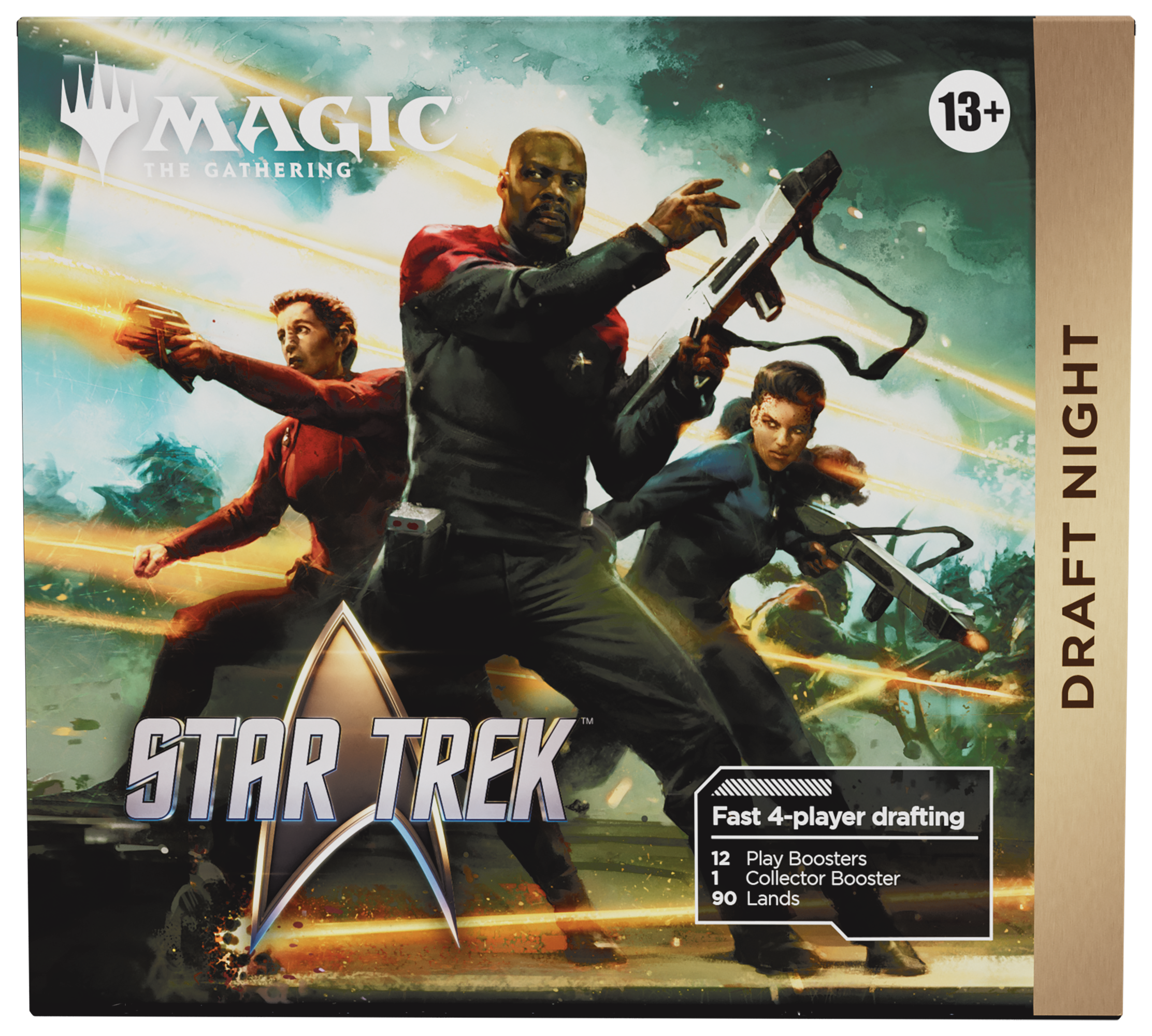 Magic: The Gathering® | Star Trek™ Draft Night | Arkham Games and Comics