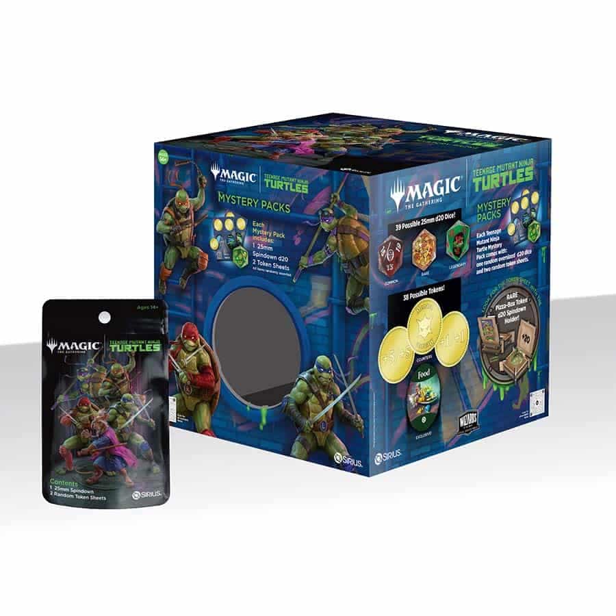 Sirius Dice MTG Teenage Mutant Ninja Turtles Treasure Pack | Arkham Games and Comics