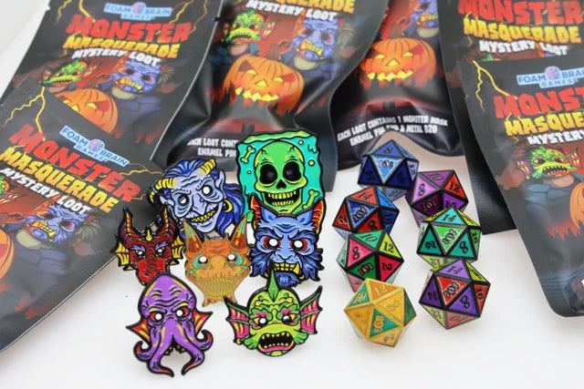 Mystery Loot: Monster Masquerade | Arkham Games and Comics