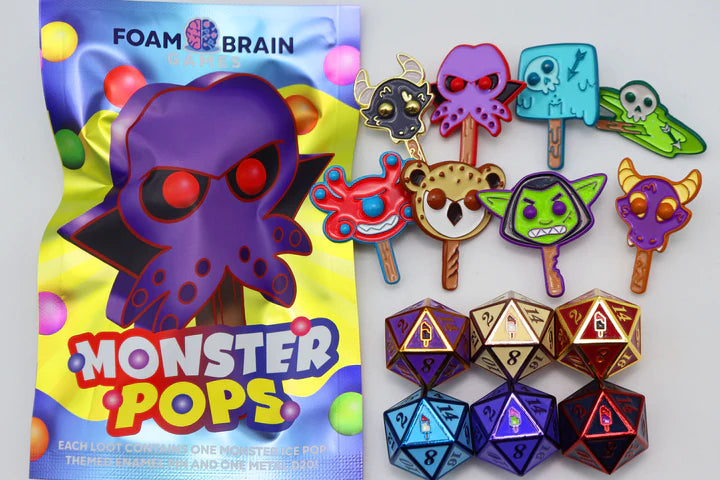Mystery Loot: Monster Pops | Arkham Games and Comics