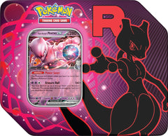 Pokemon Team Rocket Tin | Arkham Games and Comics