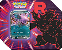 Pokemon Team Rocket Tin | Arkham Games and Comics