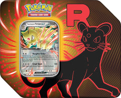 Pokemon Team Rocket Tin | Arkham Games and Comics