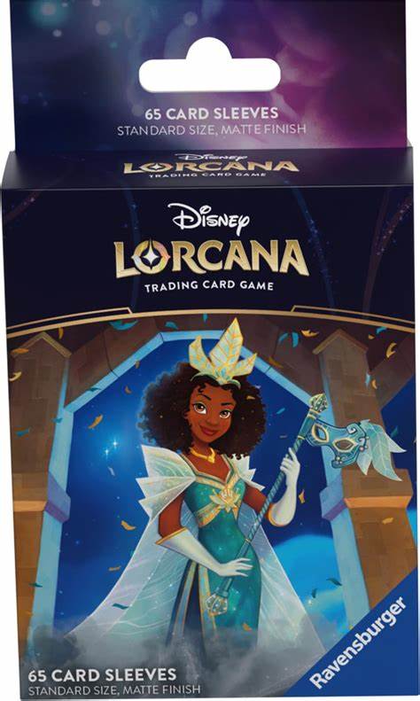 Disney Lorcana TCG: Shimmering Skies Card Sleeves Tiana | Arkham Games and Comics