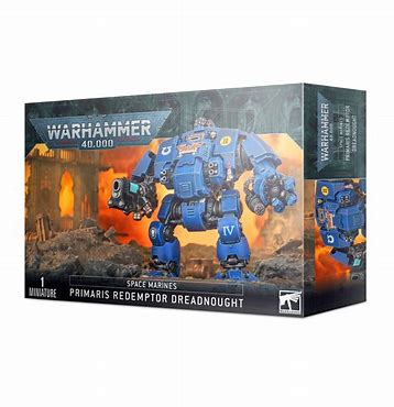 Warhammer: 40,000 - Space Marine Primaris Redemptor Dreadnought | Arkham Games and Comics