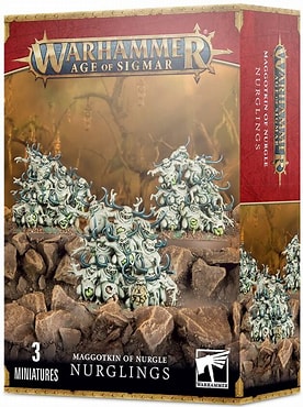 Warhammer Age of Sigmar- Maggotkin of Nurgle: Nurglings | Arkham Games and Comics