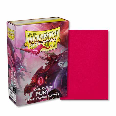 Dragon Shield Japanese Dual Sleeves | Arkham Games and Comics