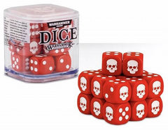 Warhammer: 40K - 12mm Dice Cube | Arkham Games and Comics