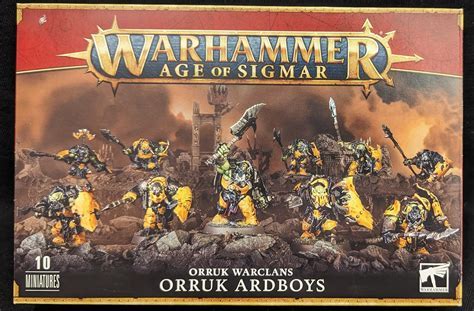 Warhammer: Age of Sigmar - Orruk Ardboyz | Arkham Games and Comics