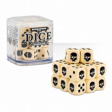 Warhammer: 40K - 12mm Dice Cube | Arkham Games and Comics