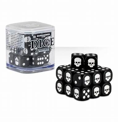 Warhammer: 40K - 12mm Dice Cube | Arkham Games and Comics