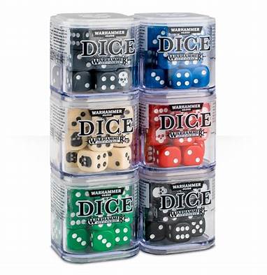 Warhammer: 40K - 12mm Dice Cube | Arkham Games and Comics