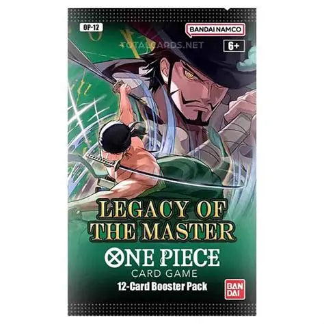 One Piece Legacy of the Master Booster Pack | Arkham Games and Comics