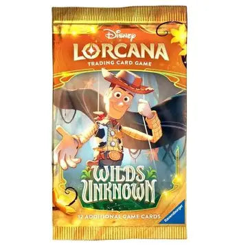Lorcana Wilds Unknown Booster Pack | Arkham Games and Comics