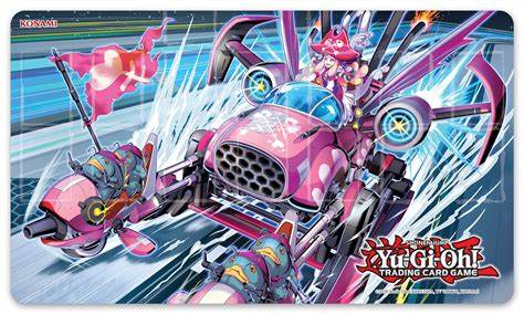 Yu-Gi-Oh! Gold Pride Chariot Carrie Game Mat | Arkham Games and Comics