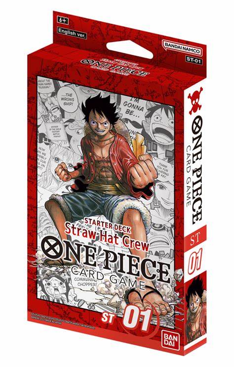One Piece Starter Deck Straw Hat Crew (Red) | Arkham Games and Comics