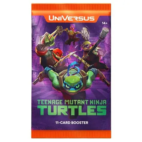 Teenage Mutant Ninja Turtles Booster Pack | Arkham Games and Comics