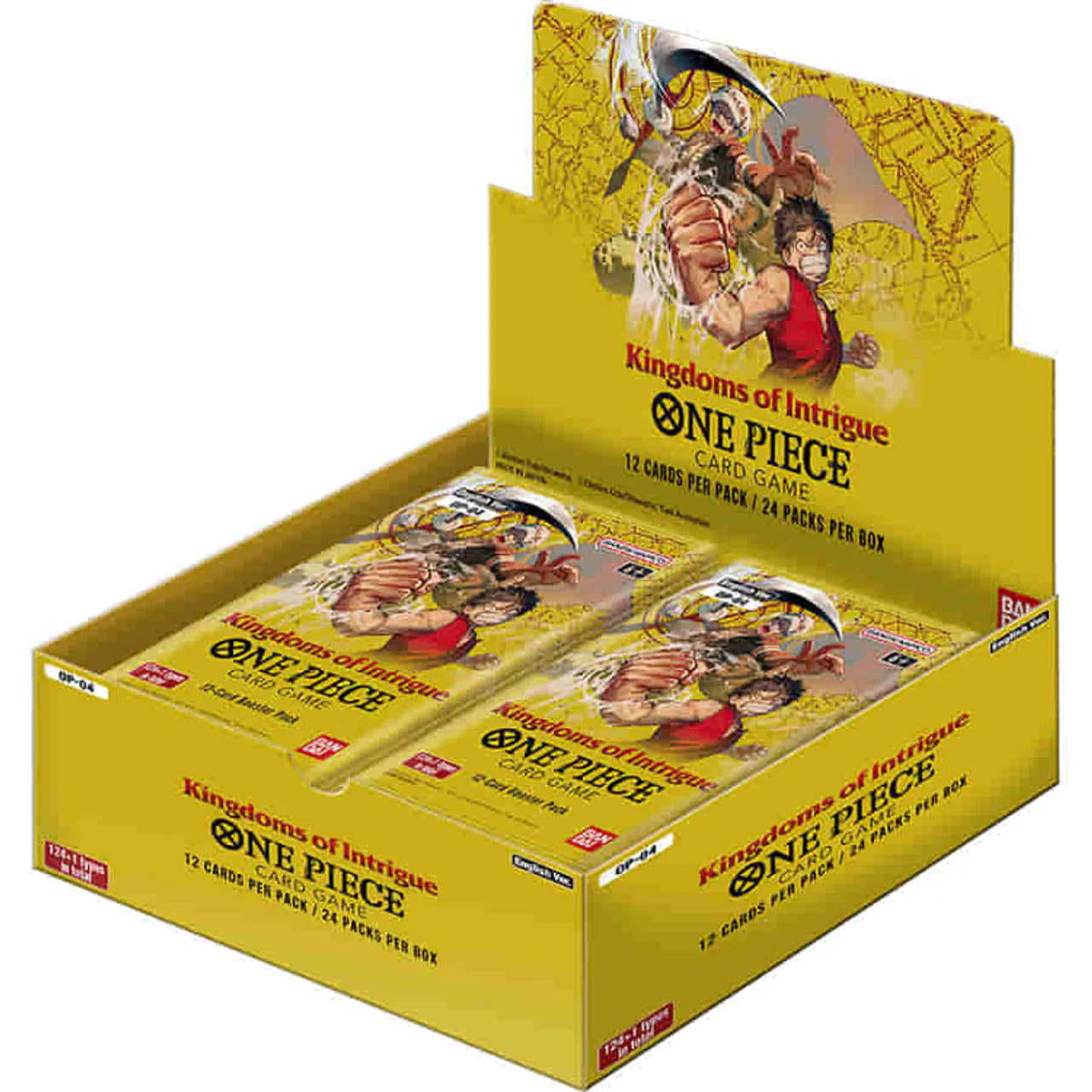 One Piece: Kingdoms of Intrigue - Booster Box | Arkham Games and Comics
