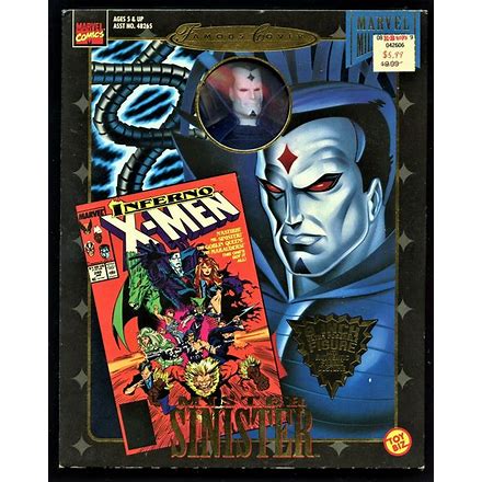 Mister Sinister Toy Biz 1998 Marvel Comics Famous Cover Series 8" Action Figure | Arkham Games and Comics