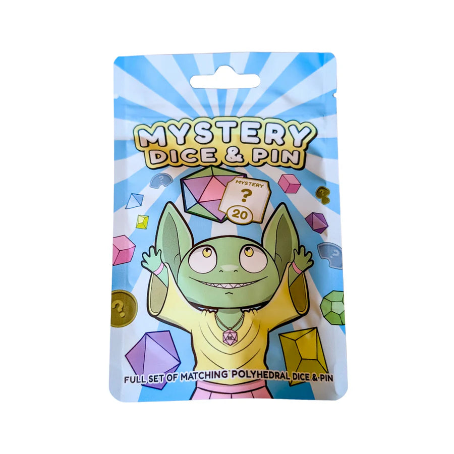 Mystery Dice & Pin Bag | Arkham Games and Comics