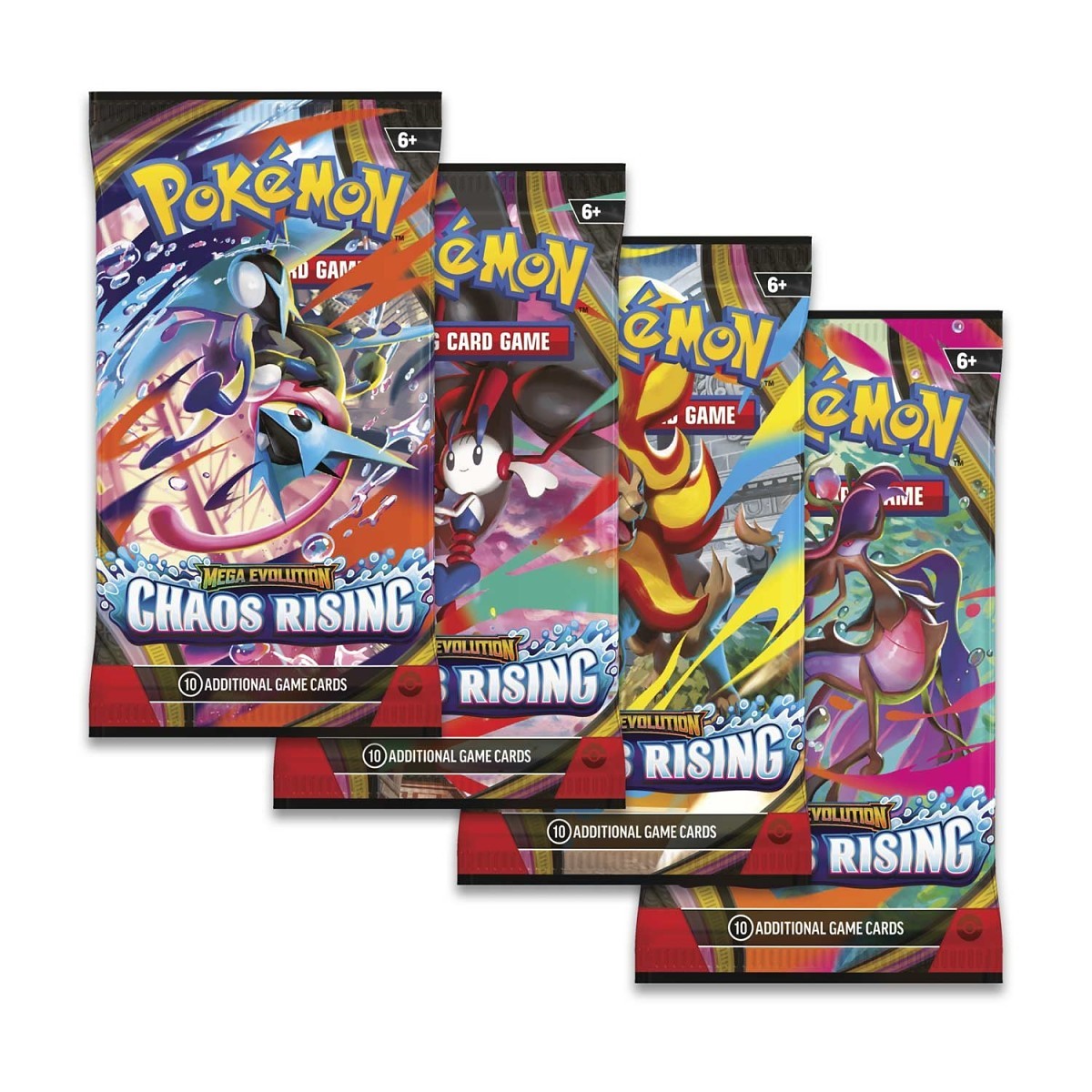 Pokémon TCG: Mega Evolution-Chaos Rising Booster Pack | Arkham Games and Comics