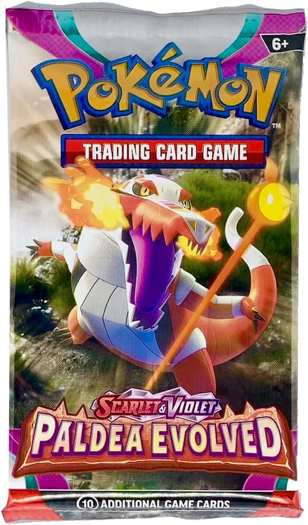 Scarlet & Violet: Paldea Evolved - Booster Pack | Arkham Games and Comics