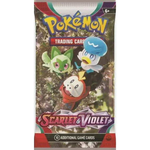 Pokemon Scarlet Violet Booster Pack | Arkham Games and Comics